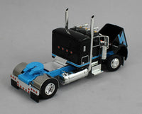 
              DCP 1:64 *BLACK & WHITE* Peterbilt 389 w/Double 28' Wilson Livestock Pups NIB
            