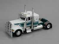 
              DCP 1:64 *WHITE & TEAL* Peterbilt 389 w/Double 28' Wilson Livestock Pups NIB
            