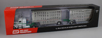 
              DCP 1:64 *WHITE & GREEN* Peterbilt 389 w/Double 28' Wilson Livestock Pups NIB
            