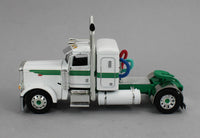 
              DCP 1:64 *WHITE & GREEN* Peterbilt 389 w/Double 28' Wilson Livestock Pups NIB
            