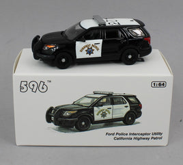 1:64 *DIECAST* California Highway Patrol Interceptor SUV Unit #201 *NIB*