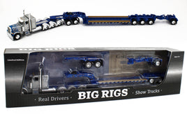 DCP 1:64 *BIG RIGS SERIES #15* Lindamood Peterbilt 379 HEAVY HAUL LOWBOY NIB!