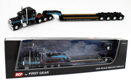 DCP 1:64 *CAPPELLO HEAVY TRANSPORT* Tri-Axle Peterbilt 389 Midroof w/LOWBOY NIB!