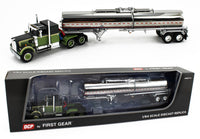 
              DCP 1:64 *GREEN* Western Star 4900 w/Mercury Sleeper & Brenner Chemical Tanker
            