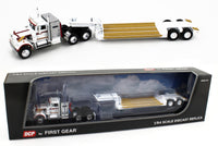 
              DCP 1:64 *WHITE* Western Star 4900 w/Mercury Sleeper & Rogers Lowboy *NIB*
            