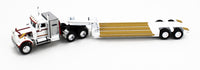 
              DCP 1:64 *WHITE* Western Star 4900 w/Mercury Sleeper & Rogers Lowboy *NIB*
            