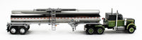 
              DCP 1:64 *GREEN* Western Star 4900 w/Mercury Sleeper & Brenner Chemical Tanker
            