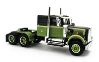 
              DCP 1:64 *GREEN* Western Star 4900 w/Mercury Sleeper & Brenner Chemical Tanker
            