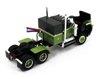 
              DCP 1:64 *GREEN* Western Star 4900 w/Mercury Sleeper & Brenner Chemical Tanker
            