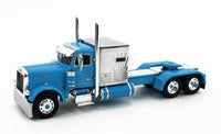 
              DCP 1:64 *CYAN BLUE* Peterbilt 379 Mercury Sleeper & MAC Coal Dump Trailer *NIB*
            