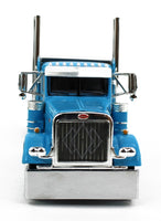 
              DCP 1:64 *CYAN BLUE* Peterbilt 379 Mercury Sleeper & MAC Coal Dump Trailer *NIB*
            