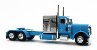 
              DCP 1:64 *CYAN BLUE* Peterbilt 379 Mercury Sleeper & MAC Coal Dump Trailer *NIB*
            