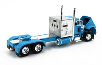 
              DCP 1:64 *CYAN BLUE* Peterbilt 379 Mercury Sleeper & MAC Coal Dump Trailer *NIB*
            