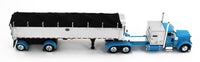 
              DCP 1:64 *CYAN BLUE* Peterbilt 379 Mercury Sleeper & MAC Coal Dump Trailer *NIB*
            