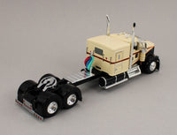 
              DCP 1:64 *BEIGE & BLACK* Kenworth W900L BLACK MAC COAL End Dump NIB!
            