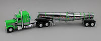 
              DCP 1:64 *GREEN & SILVER* Peterbilt 389 48" Midroof w/POLAR DEEP DROP TANKER NIB
            