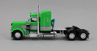 
              DCP 1:64 *GREEN & SILVER* Peterbilt 389 48" Midroof w/POLAR DEEP DROP TANKER NIB
            