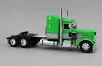 
              DCP 1:64 *GREEN & SILVER* Peterbilt 389 48" Midroof w/POLAR DEEP DROP TANKER NIB
            