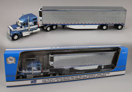 DCP 1:64 *WD POTATO LIMITED* Kenworth W990 Midroof w/53' Utility Reefer Trailer