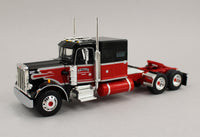 
              DCP 1:64 *LEGACY SERIES #1* PERKLE Black & Red 359 60" Flattop w/Reefer Trailer
            