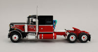 
              DCP 1:64 *LEGACY SERIES #1* PERKLE Black & Red 359 60" Flattop w/Reefer Trailer
            