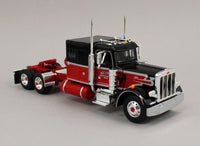 
              DCP 1:64 *LEGACY SERIES #1* PERKLE Black & Red 359 60" Flattop w/Reefer Trailer
            