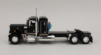 
              DCP 1:64 *BLACK* Peterbilt 359 36" Flattop Sleeper & CHROME 40' Reefer Trailer
            