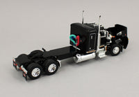 
              DCP 1:64 *BLACK* Peterbilt 359 36" Flattop Sleeper & CHROME 40' Reefer Trailer
            