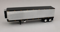 
              DCP 1:64 *BLACK* Peterbilt 359 36" Flattop Sleeper & CHROME 40' Reefer Trailer
            