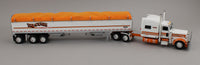 
              DCP 1:64 *TRI-STATE* Orange Peterbilt 389 70" w/50' Tri-Axle Grain Trailer
            