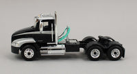 
              DCP 1:64 *BLACK & SILVER* MACK Pinnacle Day Cab w/Flatbed Trailer & Paper Tubes
            