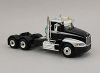 
              DCP 1:64 *BLACK & SILVER* MACK Pinnacle Day Cab w/Flatbed Trailer & Paper Tubes
            