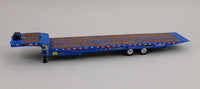 
              DCP 1:64 *BLUE* Peterbilt 389 Day Cab Semi w/LANDOLL 440 Traveling Axle Trailer
            