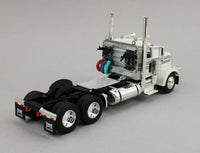 
              DCP 1:64 *WHITE* Peterbilt 389 Day Cab Semi w/LANDOLL 440 Traveling Axle Trailer
            