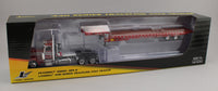 
              DCP 1:64 *RED* Peterbilt 389 Day Cab Semi w/LANDOLL 440 Traveling Axle Trailer
            