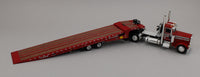 
              DCP 1:64 *RED* Peterbilt 389 Day Cab Semi w/LANDOLL 440 Traveling Axle Trailer
            