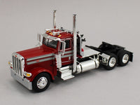 
              DCP 1:64 *RED* Peterbilt 389 Day Cab Semi w/LANDOLL 440 Traveling Axle Trailer
            