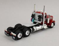 
              DCP 1:64 *RED* Peterbilt 389 Day Cab Semi w/LANDOLL 440 Traveling Axle Trailer
            