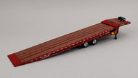 
              DCP 1:64 *RED* Peterbilt 389 Day Cab Semi w/LANDOLL 440 Traveling Axle Trailer
            