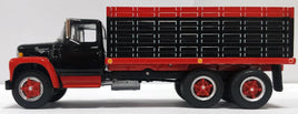 2025 DCP 1:64 *BLACK & RED* International Loadstar *TANDEM AXLE* GRAIN TRUCK *NIB*