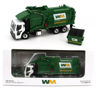 
              2024 NEW 1:64 DCP *WASTE MANAGEMENT* Mack LR Front Load Garbage Refuse Truck NIB
            