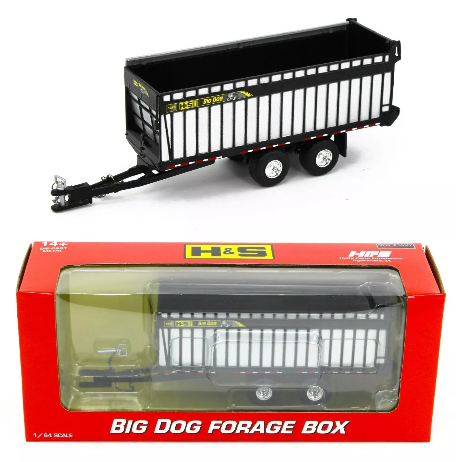 1:64 SpecCast H&S 1226 BIG DOG FORAGE BOX| mc2-toys