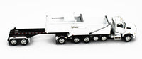 
              2022 DCP 1:64 *WHITE* Kenworth T880 Rogue Dump Truck & Transfer Dump Trailer NIB
            