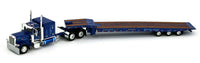 
              2022 DCP 1:64 *WESTERN DISTRIBUTING* Peterbilt 389 Flattop w/Talbert 5553TA NIB!
            