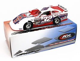 1:24 ADC Dirt Late Model 2022 *BOBBY PIERCE* #32 Hoker Trucking DW222M404 NIB