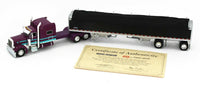 
              2021 DCP 1:64 *BIG RIGS #4* Justin Allison Peterbilt 379 w/Wilson Grain Trailer
            