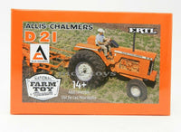 
              2019 NATIONAL FARM TOY MUSEUM 1:64 ERTL *ALLIS-CHALMERS* D21 Tractor NIB!
            