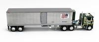 
              2023 DCP 1:64 *GREENSTEIN TRUCKING CO* Peterbilt 352 COE 86" w/REEFER Trailer
            