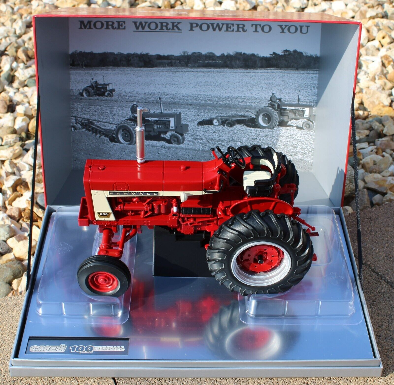2023 ERTL 1:16 *100 YEARS FARMALL* Model 806 Tractor * NIB| mc2-toys