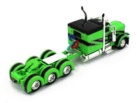 
              2022 DCP 1:64 *NEON GREEN* Peterbilt 389 Tri-Axle w/Magnitude HEAVY HAUL Lowboy
            